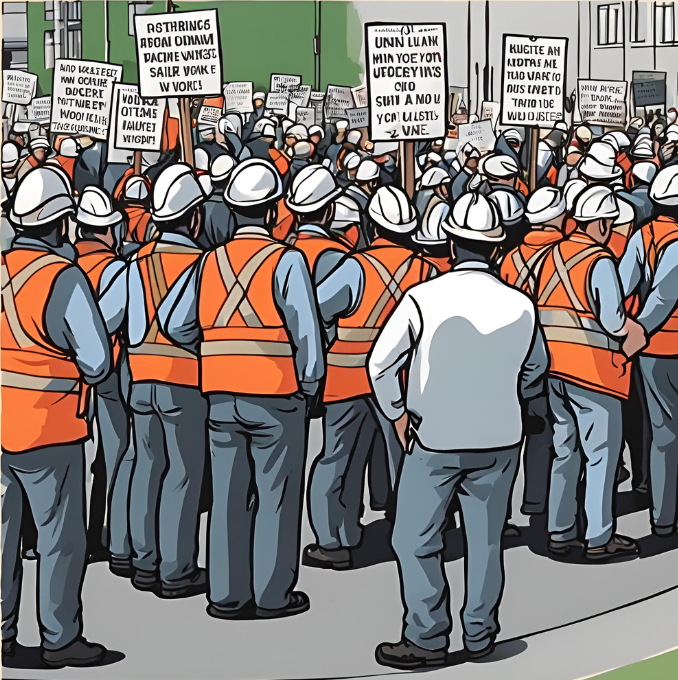 The Hidden Cost of Worker Unions